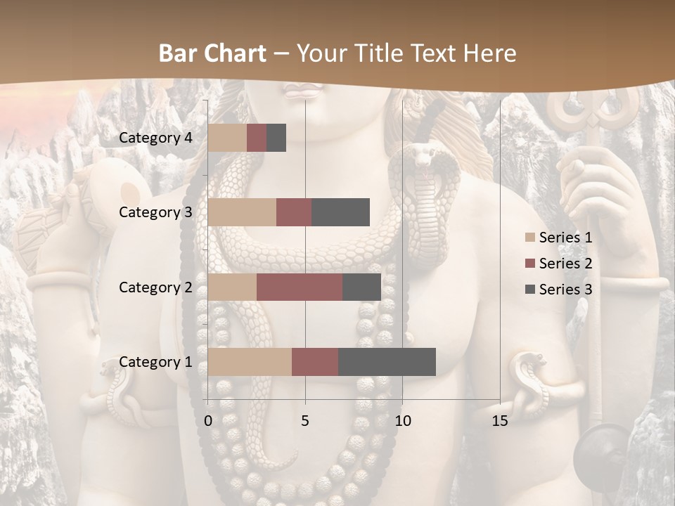 Gesture Outdoors Mythology PowerPoint Template