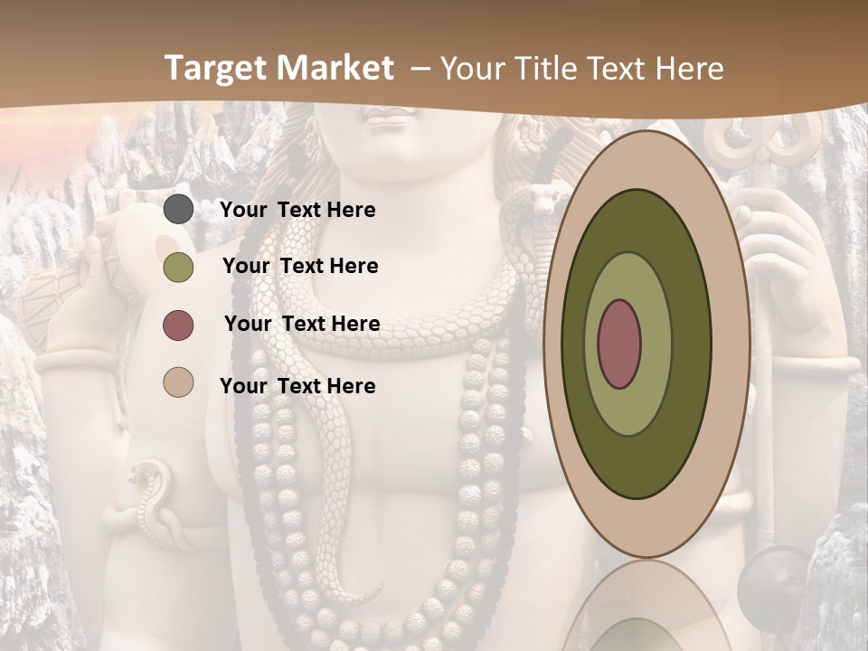 Gesture Outdoors Mythology PowerPoint Template