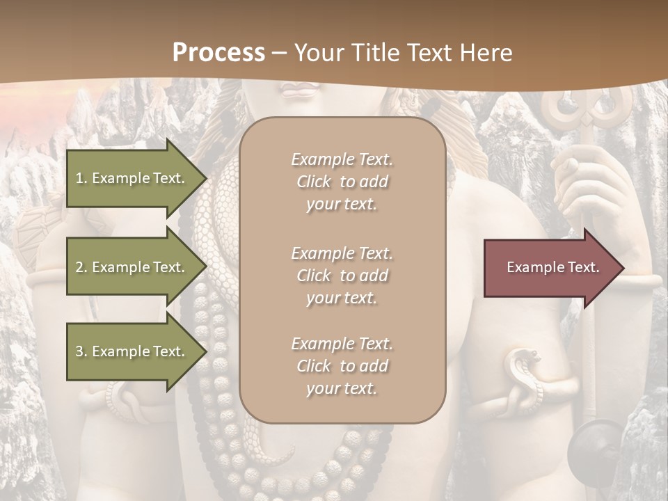 Gesture Outdoors Mythology PowerPoint Template