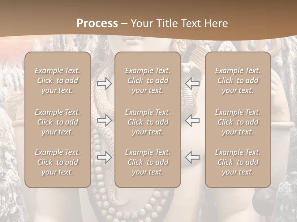 Gesture Outdoors Mythology PowerPoint Template
