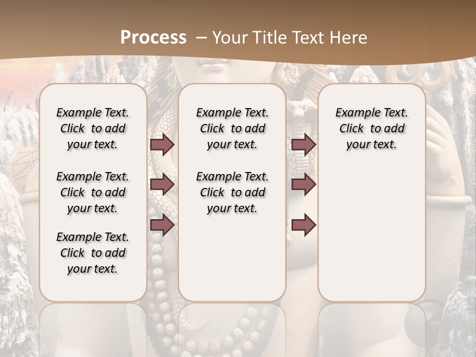 Gesture Outdoors Mythology PowerPoint Template