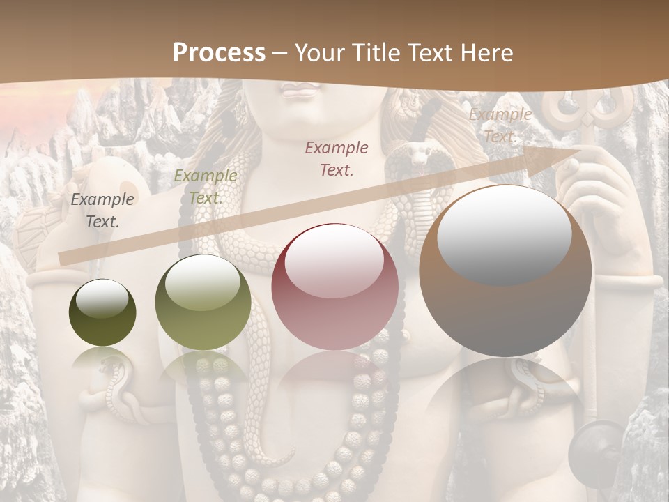 Gesture Outdoors Mythology PowerPoint Template