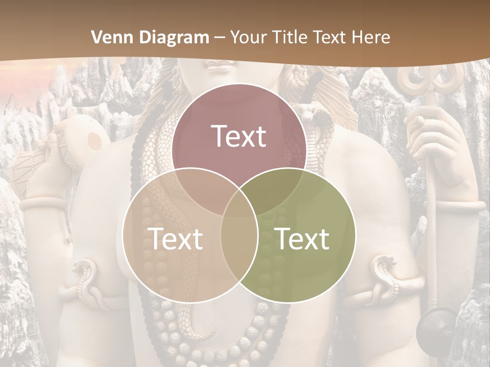 Gesture Outdoors Mythology PowerPoint Template