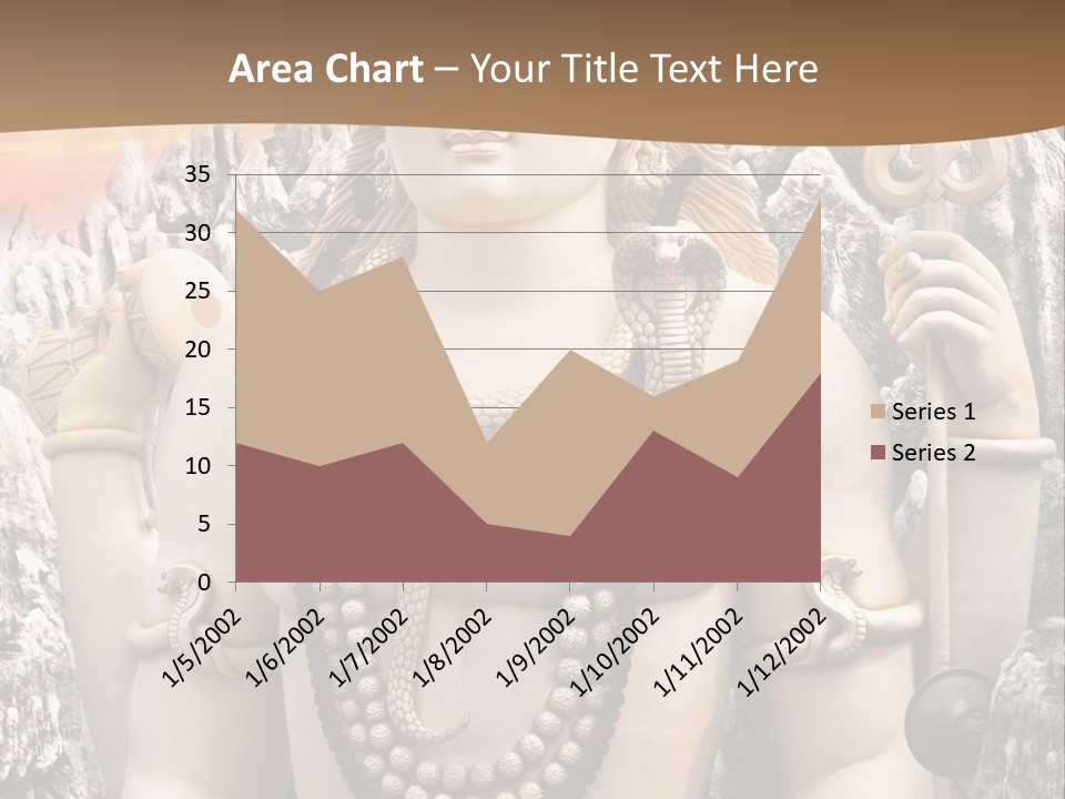 Gesture Outdoors Mythology PowerPoint Template