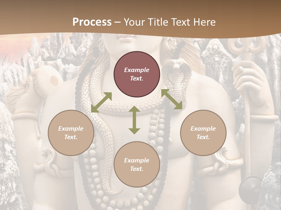 Gesture Outdoors Mythology PowerPoint Template