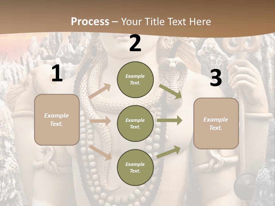 Gesture Outdoors Mythology PowerPoint Template