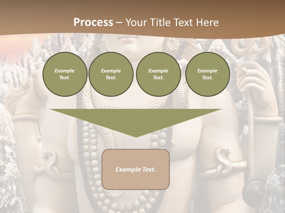 Gesture Outdoors Mythology PowerPoint Template