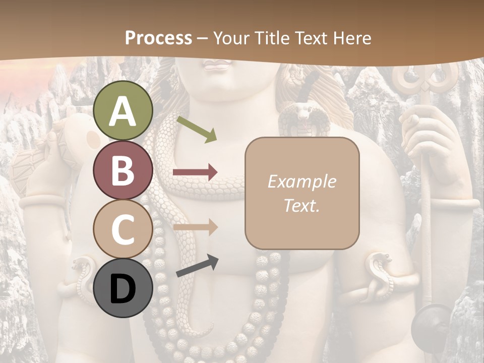 Gesture Outdoors Mythology PowerPoint Template