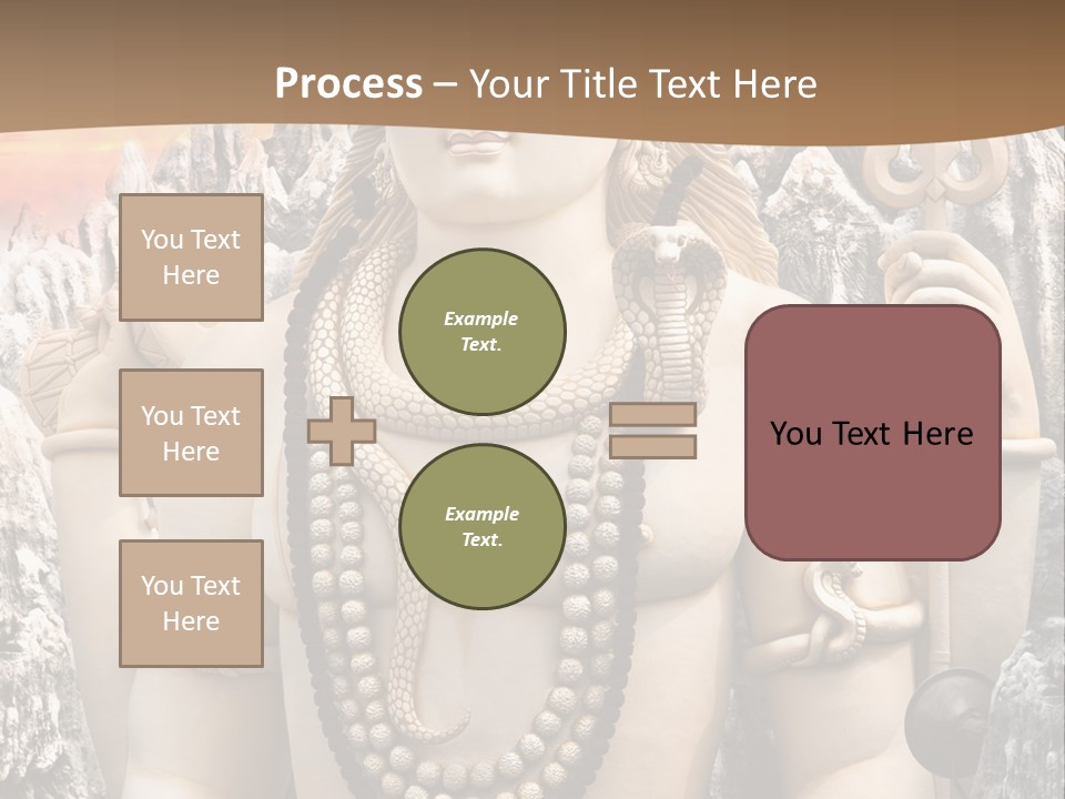 Gesture Outdoors Mythology PowerPoint Template