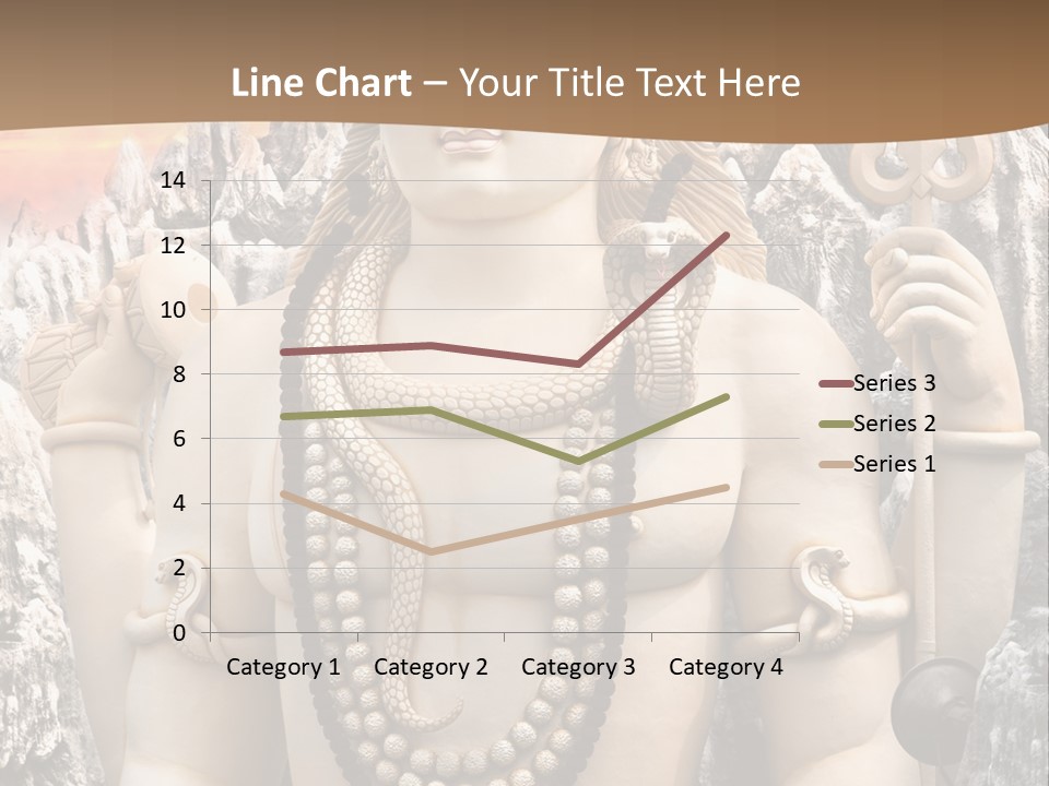 Gesture Outdoors Mythology PowerPoint Template