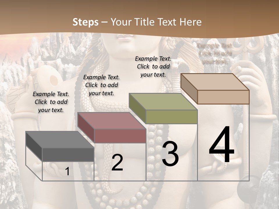 Gesture Outdoors Mythology PowerPoint Template