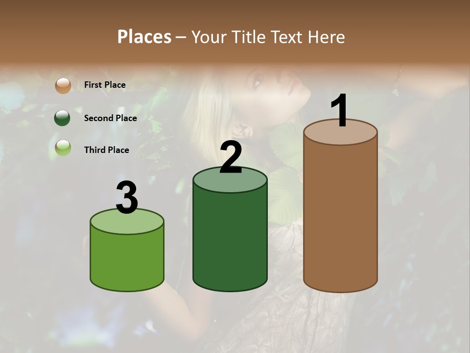 Lovely Person Background PowerPoint Template