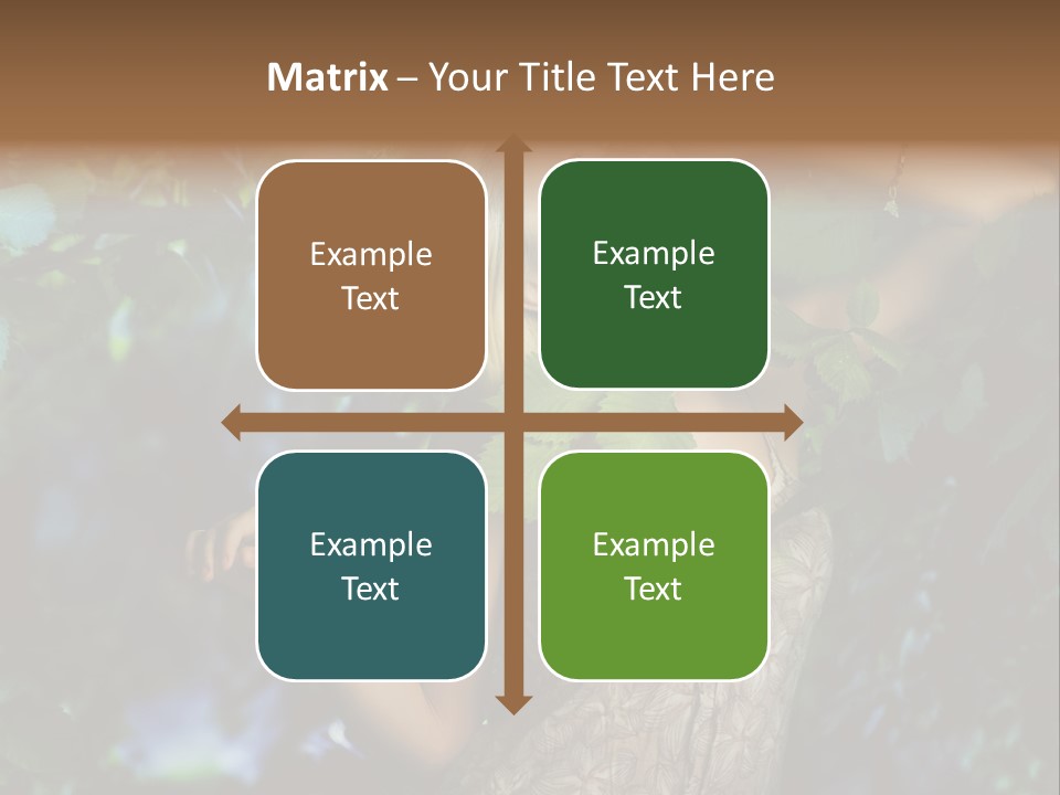 Lovely Person Background PowerPoint Template