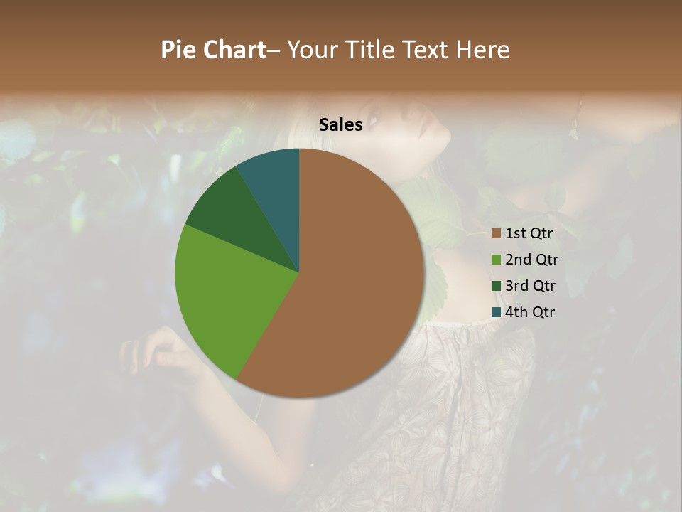 Lovely Person Background PowerPoint Template