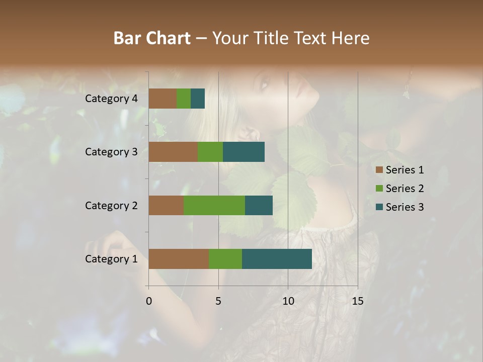 Lovely Person Background PowerPoint Template