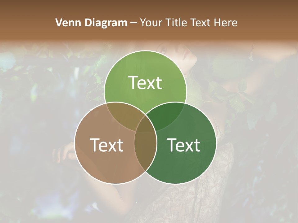 Lovely Person Background PowerPoint Template