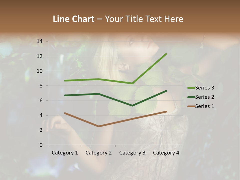 Lovely Person Background PowerPoint Template