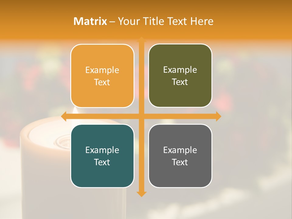 Coffin Casket Morgue PowerPoint Template