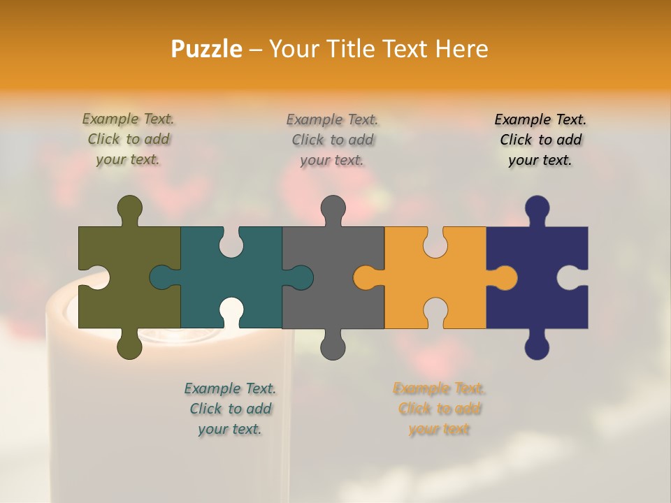 Coffin Casket Morgue PowerPoint Template