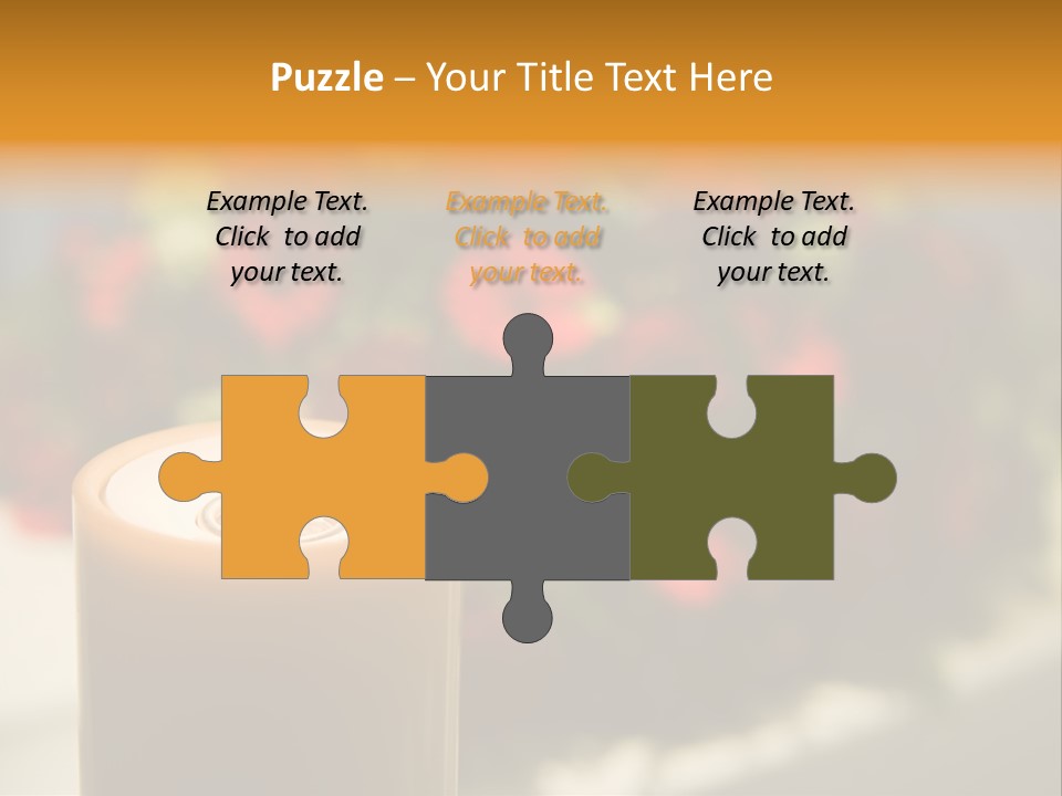 Coffin Casket Morgue PowerPoint Template