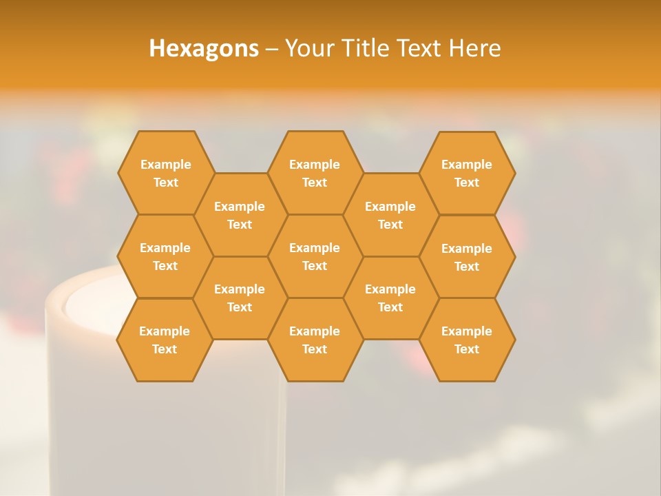 Coffin Casket Morgue PowerPoint Template