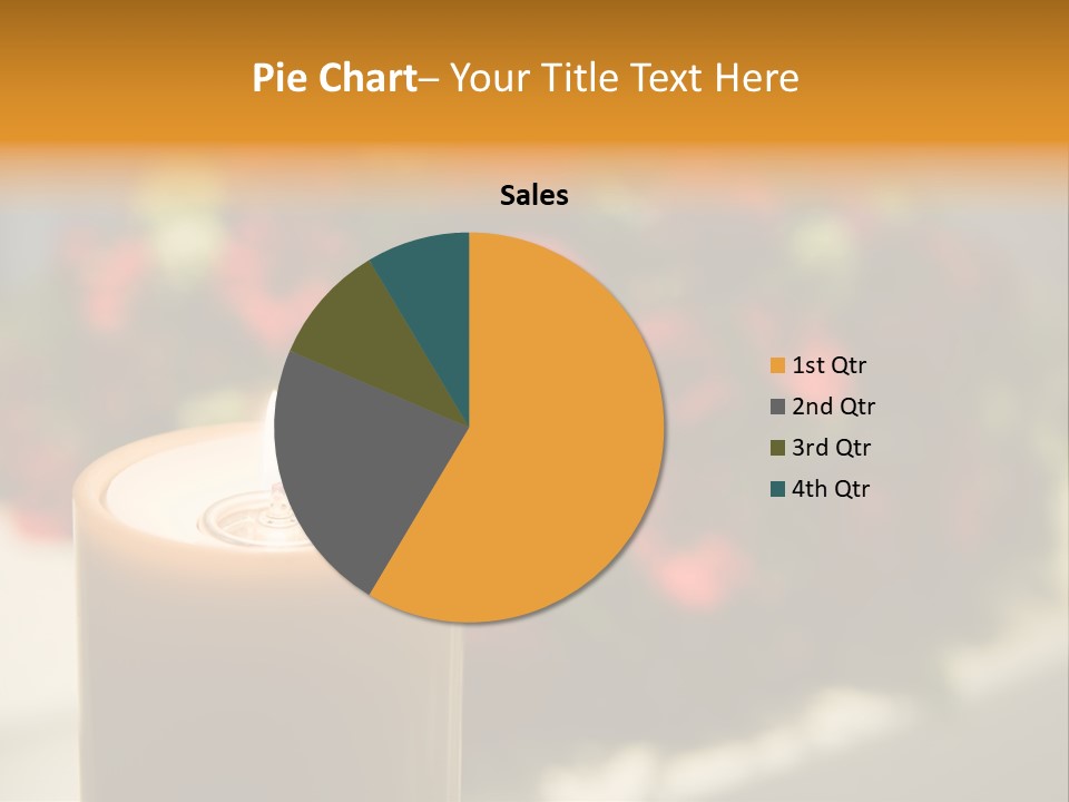 Coffin Casket Morgue PowerPoint Template