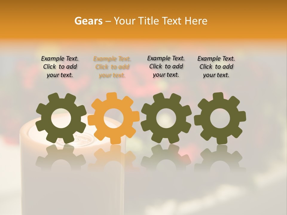 Coffin Casket Morgue PowerPoint Template