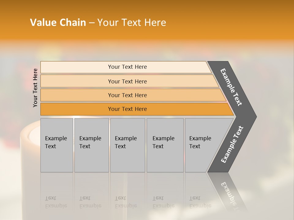 Coffin Casket Morgue PowerPoint Template