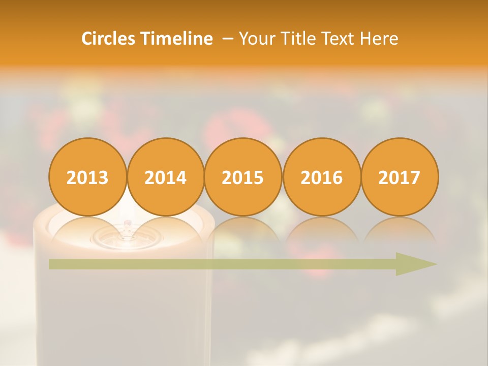 Coffin Casket Morgue PowerPoint Template