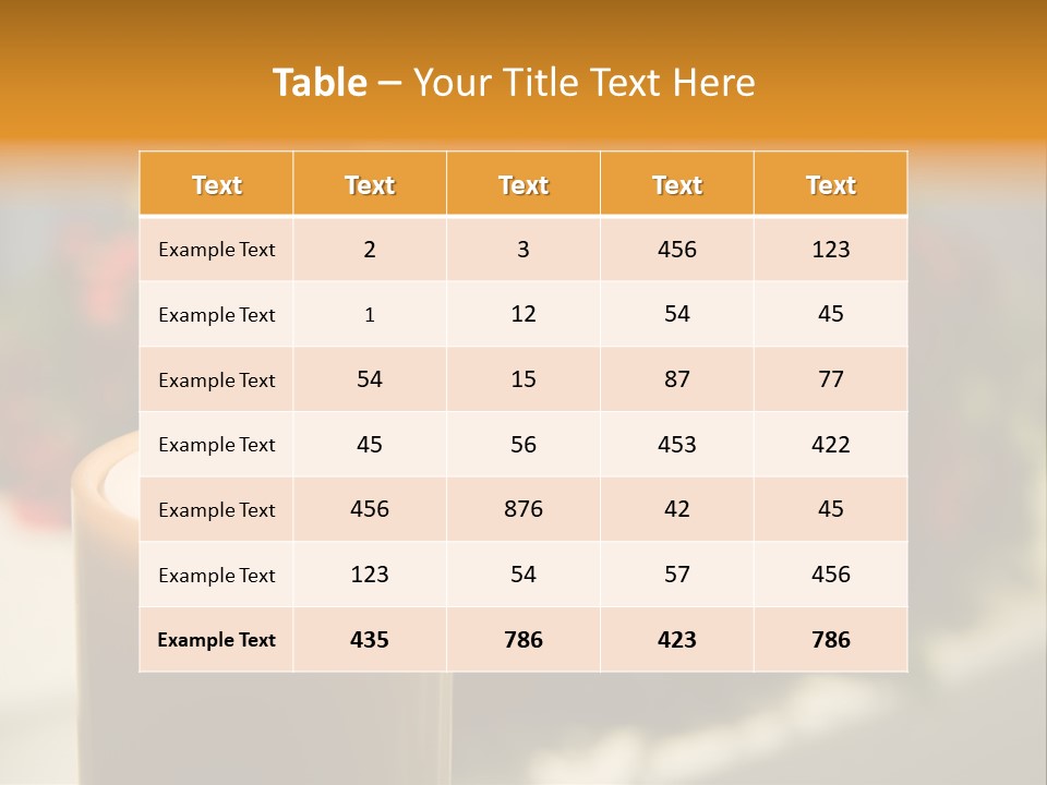Coffin Casket Morgue PowerPoint Template