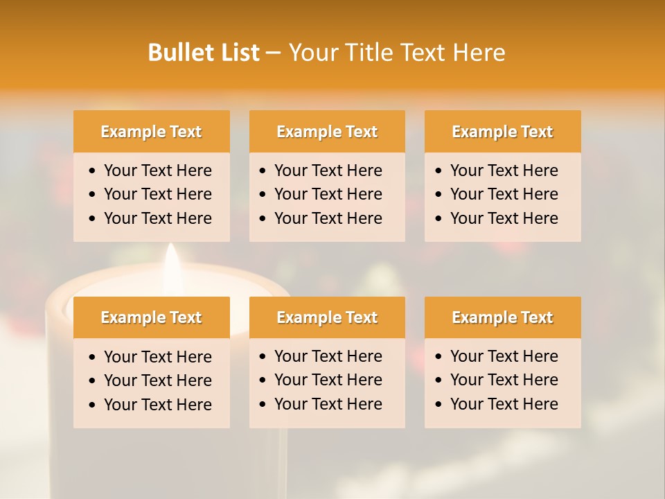 Coffin Casket Morgue PowerPoint Template