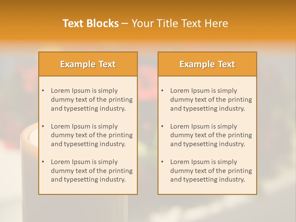 Coffin Casket Morgue PowerPoint Template