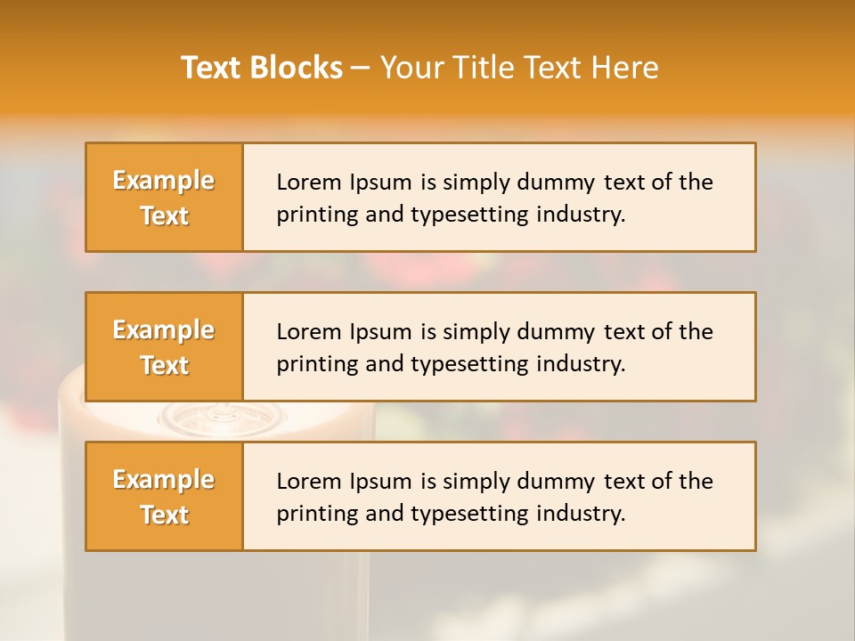 Coffin Casket Morgue PowerPoint Template