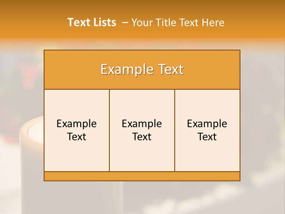 Coffin Casket Morgue PowerPoint Template