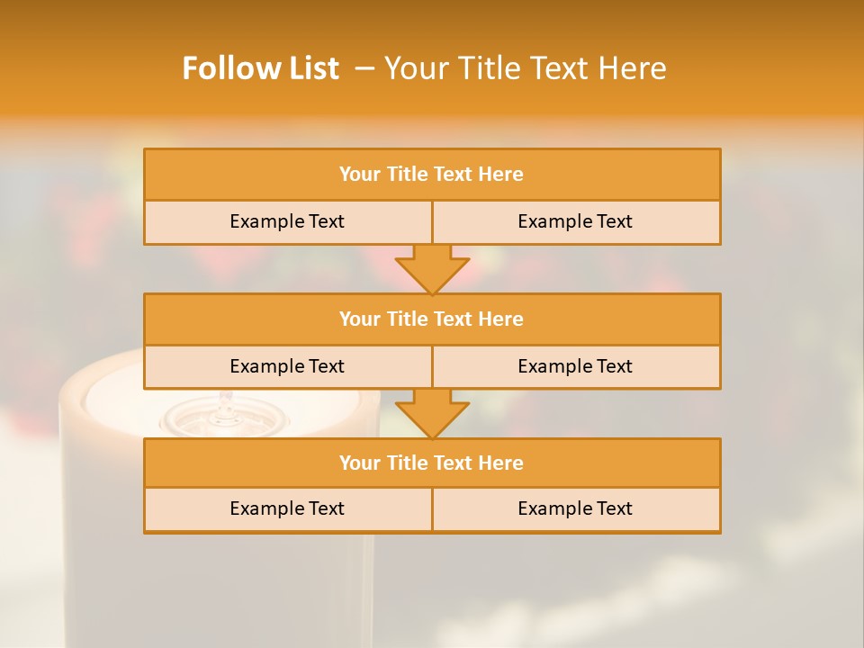Coffin Casket Morgue PowerPoint Template