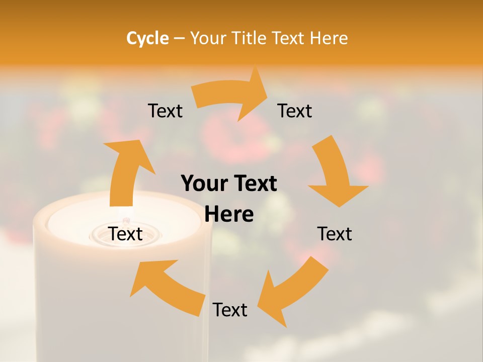 Coffin Casket Morgue PowerPoint Template