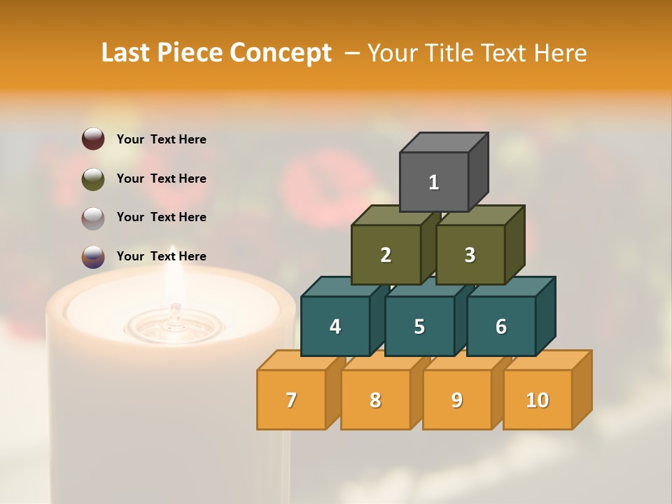 Coffin Casket Morgue PowerPoint Template
