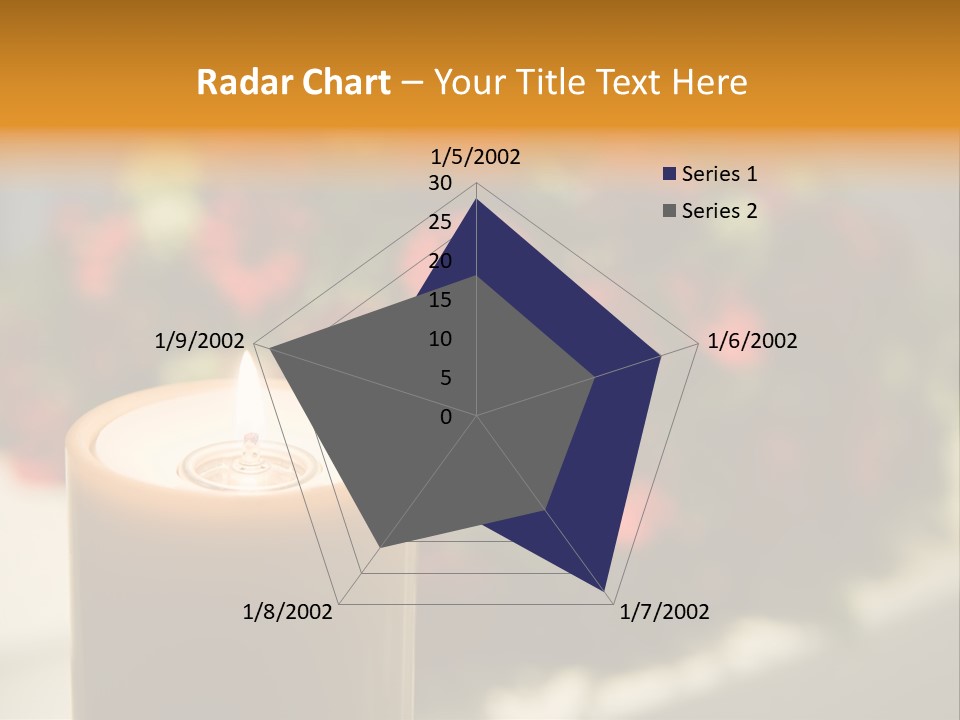 Coffin Casket Morgue PowerPoint Template