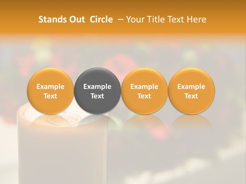 Coffin Casket Morgue PowerPoint Template