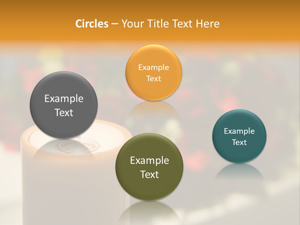 Coffin Casket Morgue PowerPoint Template