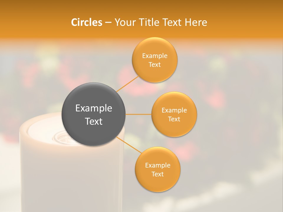 Coffin Casket Morgue PowerPoint Template