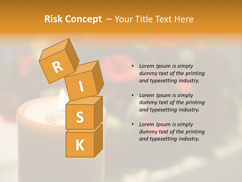 Coffin Casket Morgue PowerPoint Template