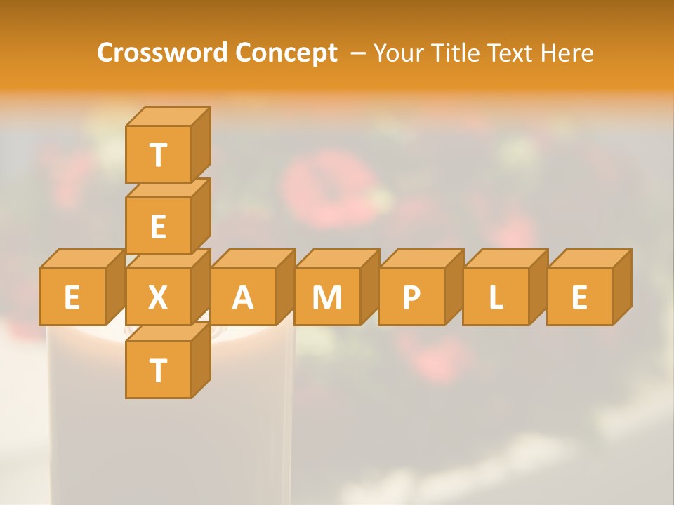 Coffin Casket Morgue PowerPoint Template