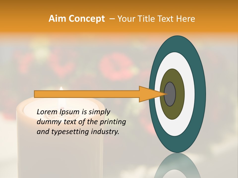 Coffin Casket Morgue PowerPoint Template