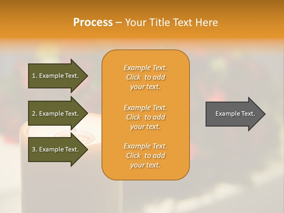 Coffin Casket Morgue PowerPoint Template