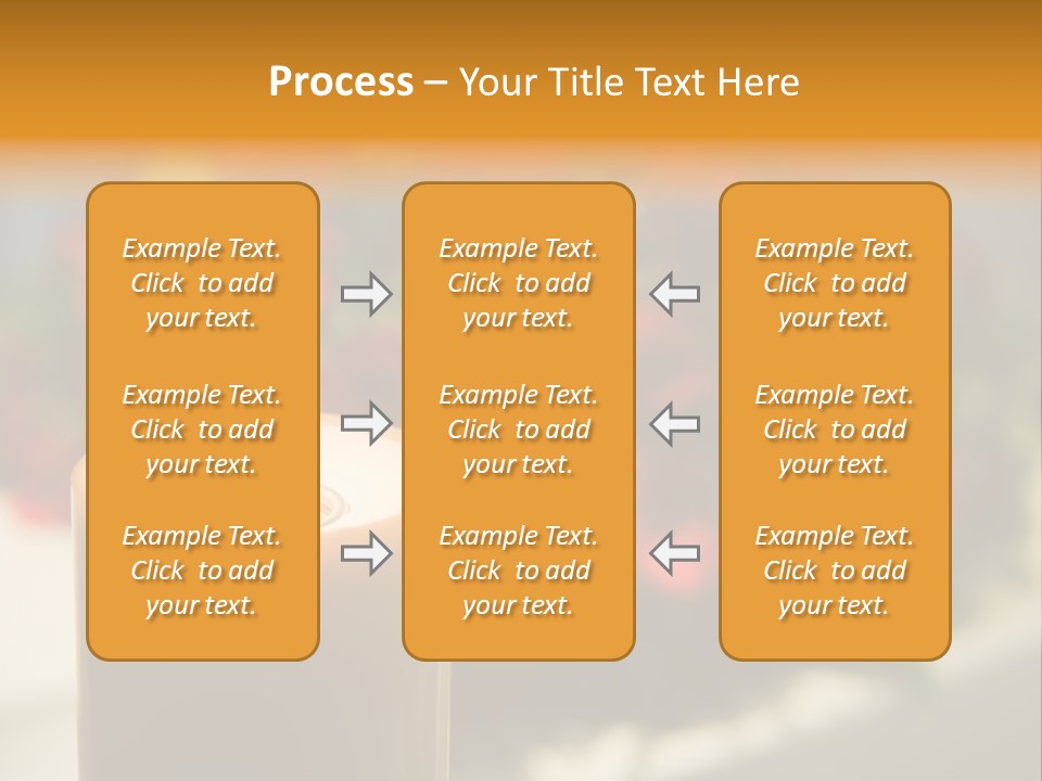 Coffin Casket Morgue PowerPoint Template