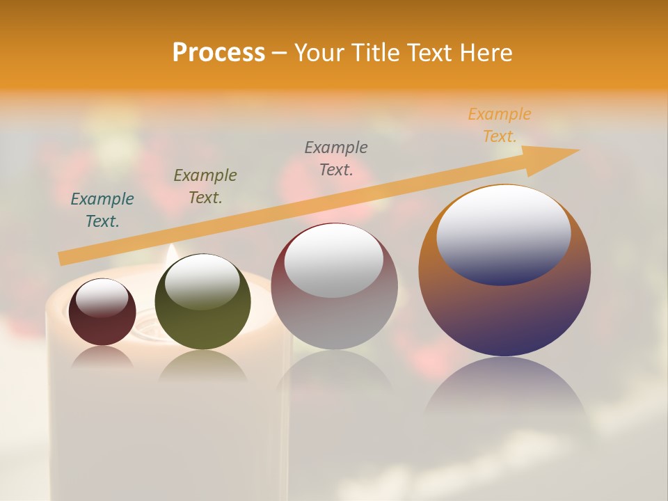 Coffin Casket Morgue PowerPoint Template