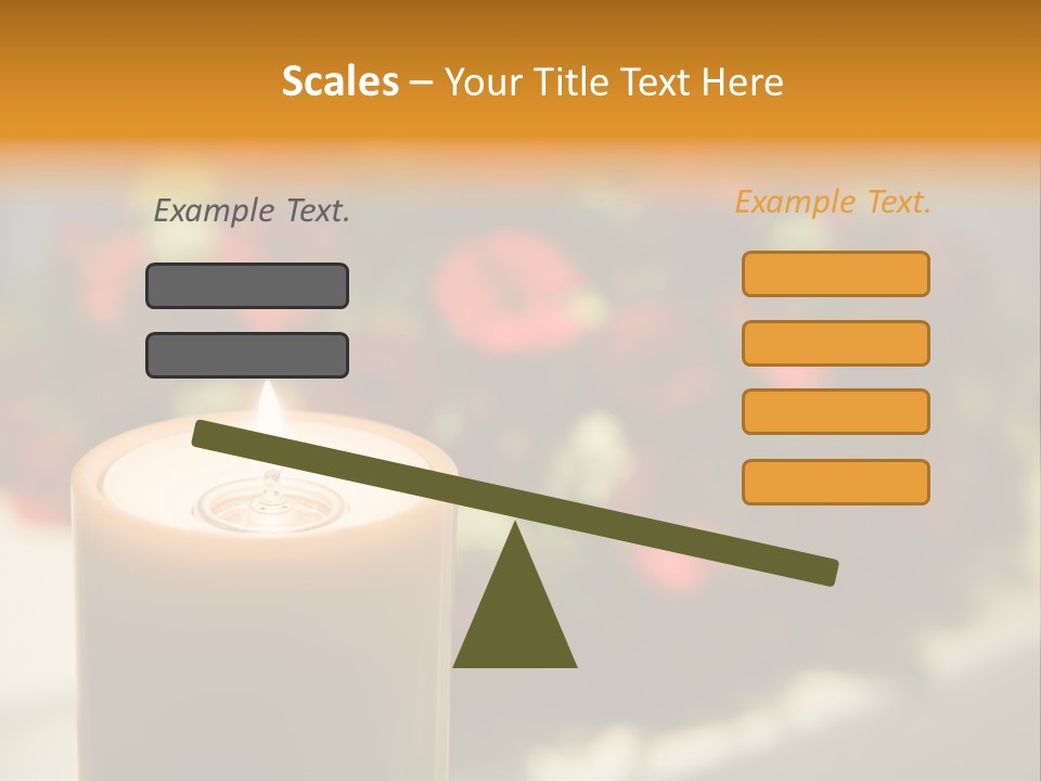 Coffin Casket Morgue PowerPoint Template