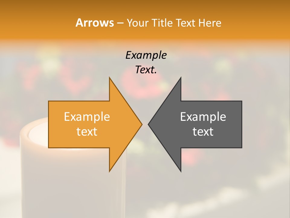 Coffin Casket Morgue PowerPoint Template
