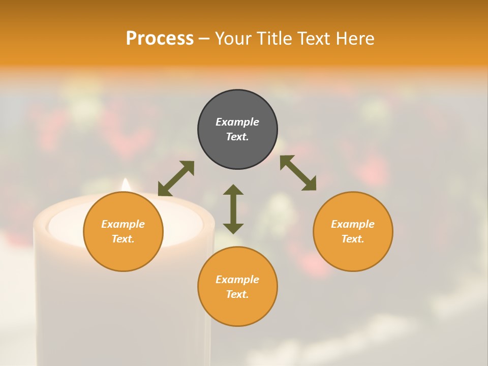 Coffin Casket Morgue PowerPoint Template